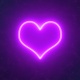Neon Heart - VideoHive Item for Sale