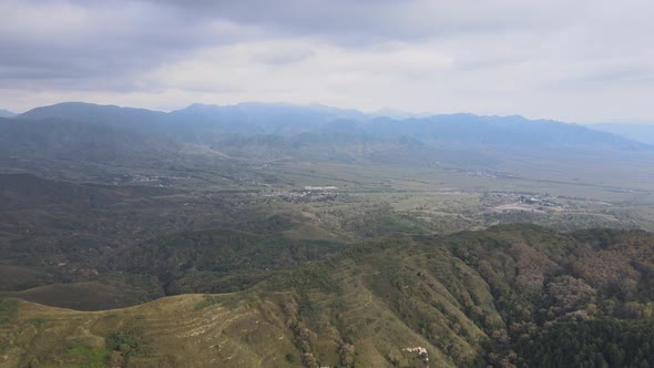 Mountain Landscape of Shanxi, Asia