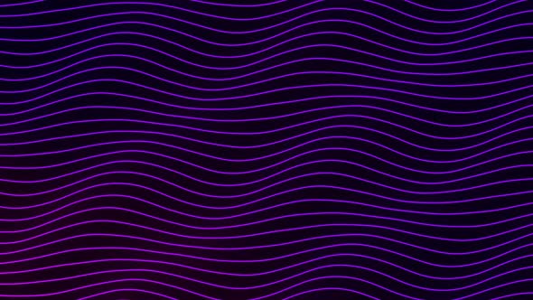 Abstract digital particle wave motion background