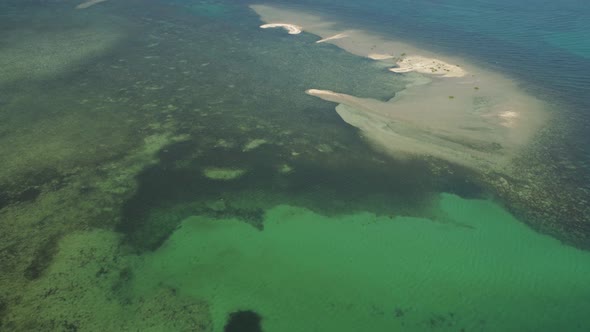 Sandy Island Sea