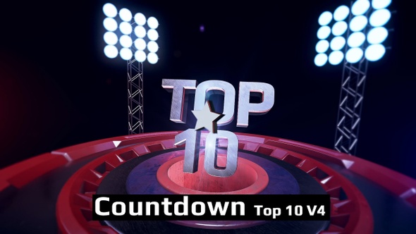 Countdown Top 10 V4
