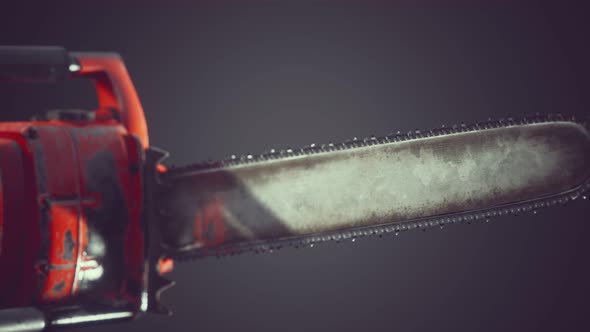 Small Professional Chain Saw alt