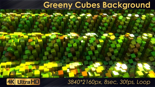 Greeny Cubes