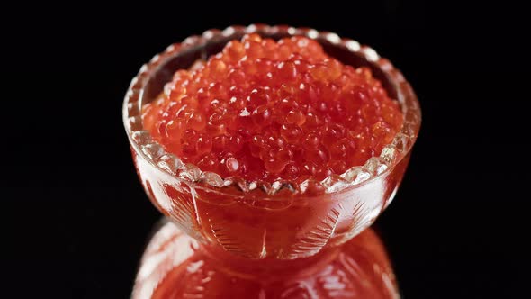 Red Caviar Closeup