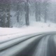 Mountain road in winter - VideoHive Item for Sale