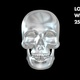 Chrome Skull Rotating - VideoHive Item for Sale