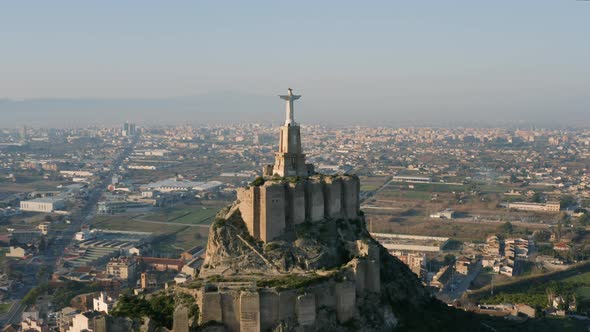 Aerial View of Monteagudo