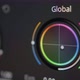 Closeup of Color Grading - VideoHive Item for Sale