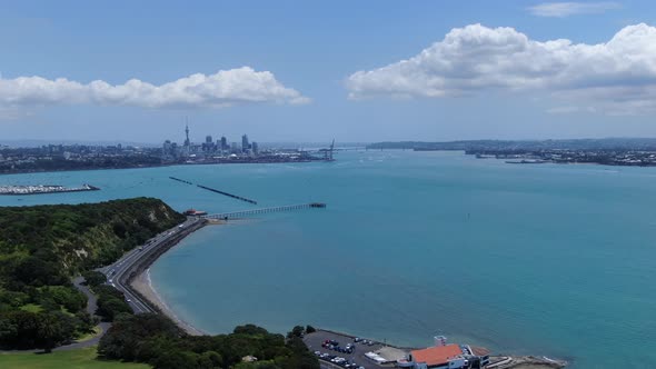 Viaduct Harbour, Auckland New Zealand