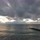Moody Timelapse Sunset at the Sea - VideoHive Item for Sale