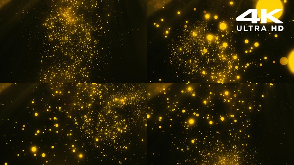 Gold Particles