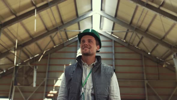 Livestock Manager Walking Shed at Countryside