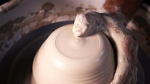 Pot Clay Decorative Art Skill Workshop