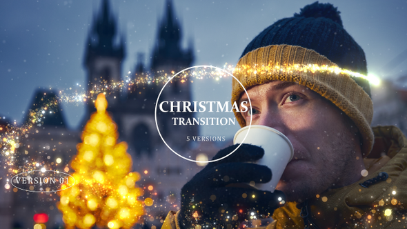 Christmas Particle Transition Pack V2 alt