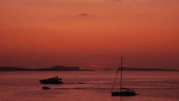 Post Sunset Ibiza 4K