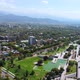 Central park Lagoon (Mendoza, Argentina) aerial view, drone footage - VideoHive Item for Sale