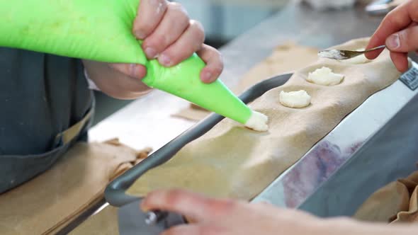 The Process of Making Dumplings