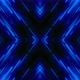 Dark Blue Neon Lines Background 4K - VideoHive Item for Sale