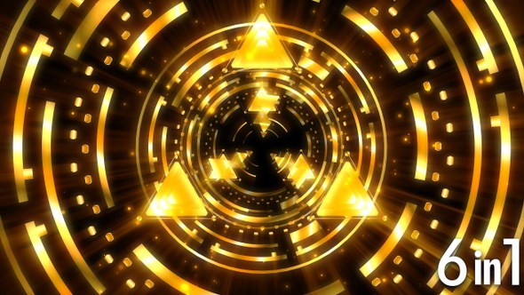 Tri Gold Event Background
