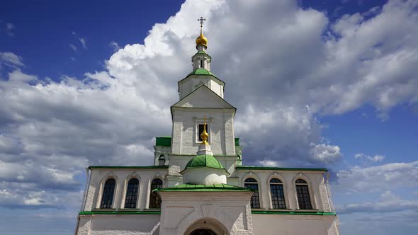 Danilov Monastery (also Svyato-Danilov Monastery or Holy Danilov Monastery). Moscow, Russia