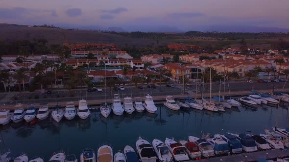 Private Yachts Docked in Gran Canary