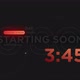 Streaming starting soon 5 minutes countdown - Dark Edition - VideoHive Item for Sale