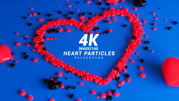 Heart Particles