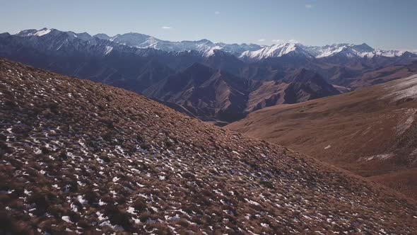 Scenic Southern Alps