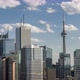 Toronto Financial District Closeup Day Timelapse - VideoHive Item for Sale