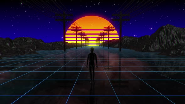 80s Sci Fi Space Runawy 08 alt