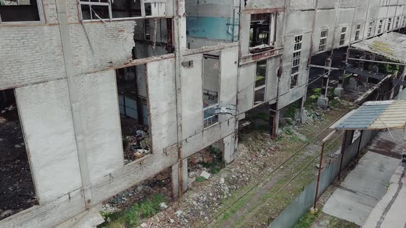 Factory Ruins.