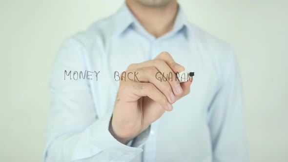 Money Back Guarantee, Writing On Screen