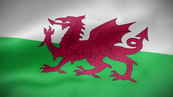 Wales Flag