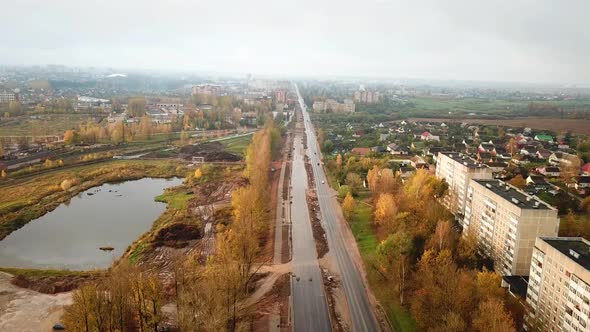 Reconstruction Of Gagarina Street In The City Of Vitebsk 09