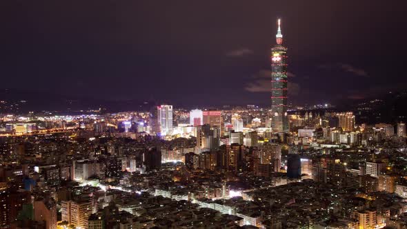 Taipei Taiwan Time Lapse