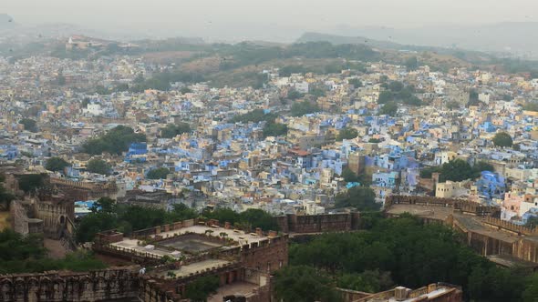Jodhpur Also Blue City is the Secondlargest City in the Indian State of Rajasthan