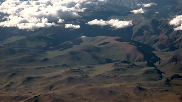 Topography of Kyrgyzstan