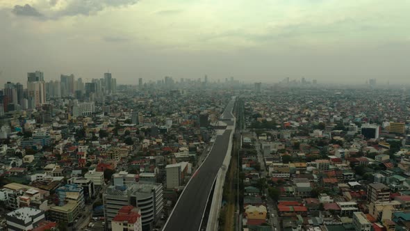 Manila City, the Capital of the Philippines.