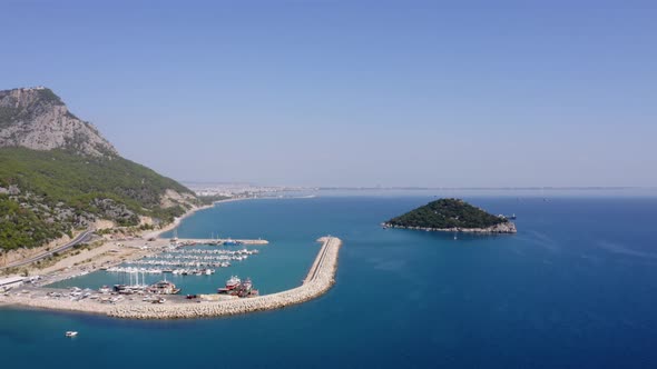 Turquoise Ocean Water Seascape