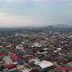 Aerial view of rural city by the Mekong river by drone - VideoHive Item for Sale