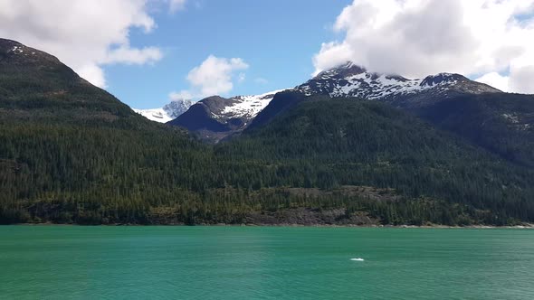 The Beauty of North America | Alaska Tracy Arm Fjords is One of the Most Beautiful Places in Alaska