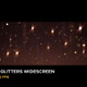 Sparkling Glitters Widescreen - VideoHive Item for Sale