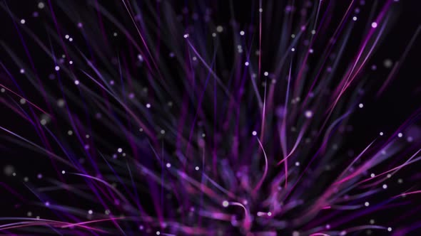 Colorful Fiber Optics