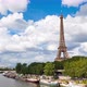 4K UHD timelapse of the Eiffel Tower - La tour Eiffel in Paris France - VideoHive Item for Sale