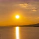 4K time lapse beautiful sunset sky and lake in nature - VideoHive Item for Sale