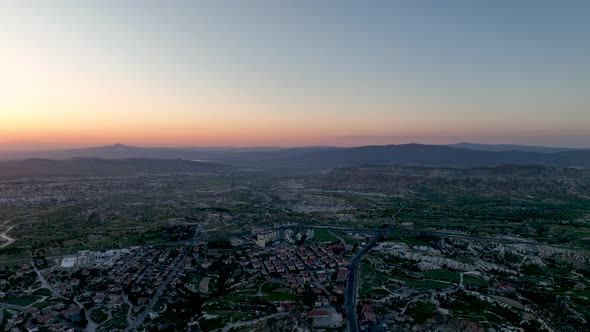 The Cappadocia region of Turkey is the most popular location in the world for hot air ballooning.