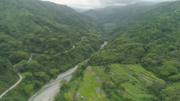 Mountain Landscape Philippines Luzon