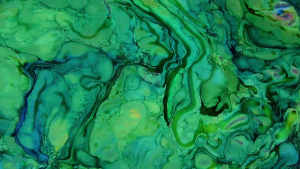 Abstract Bright Colours Paint Spreading Texture  alt