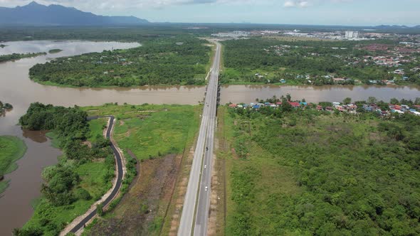 Sg Maong Bridge Kuching Sarawak