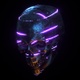 Ai Neon Skull Lights - VideoHive Item for Sale